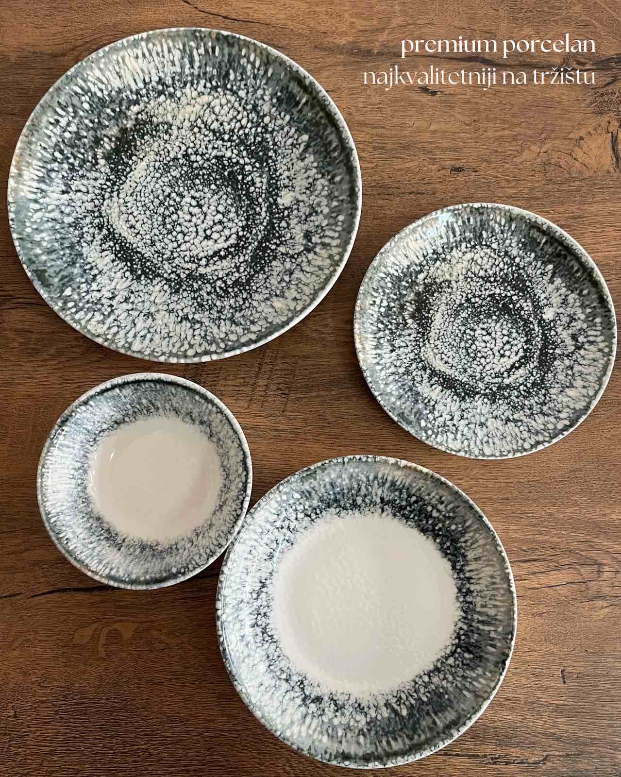 TERRA SET tanjira od premium porculana - Image 2